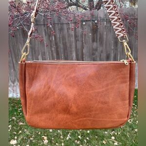 KMM Co TOASTED COCONUT crossbody bag